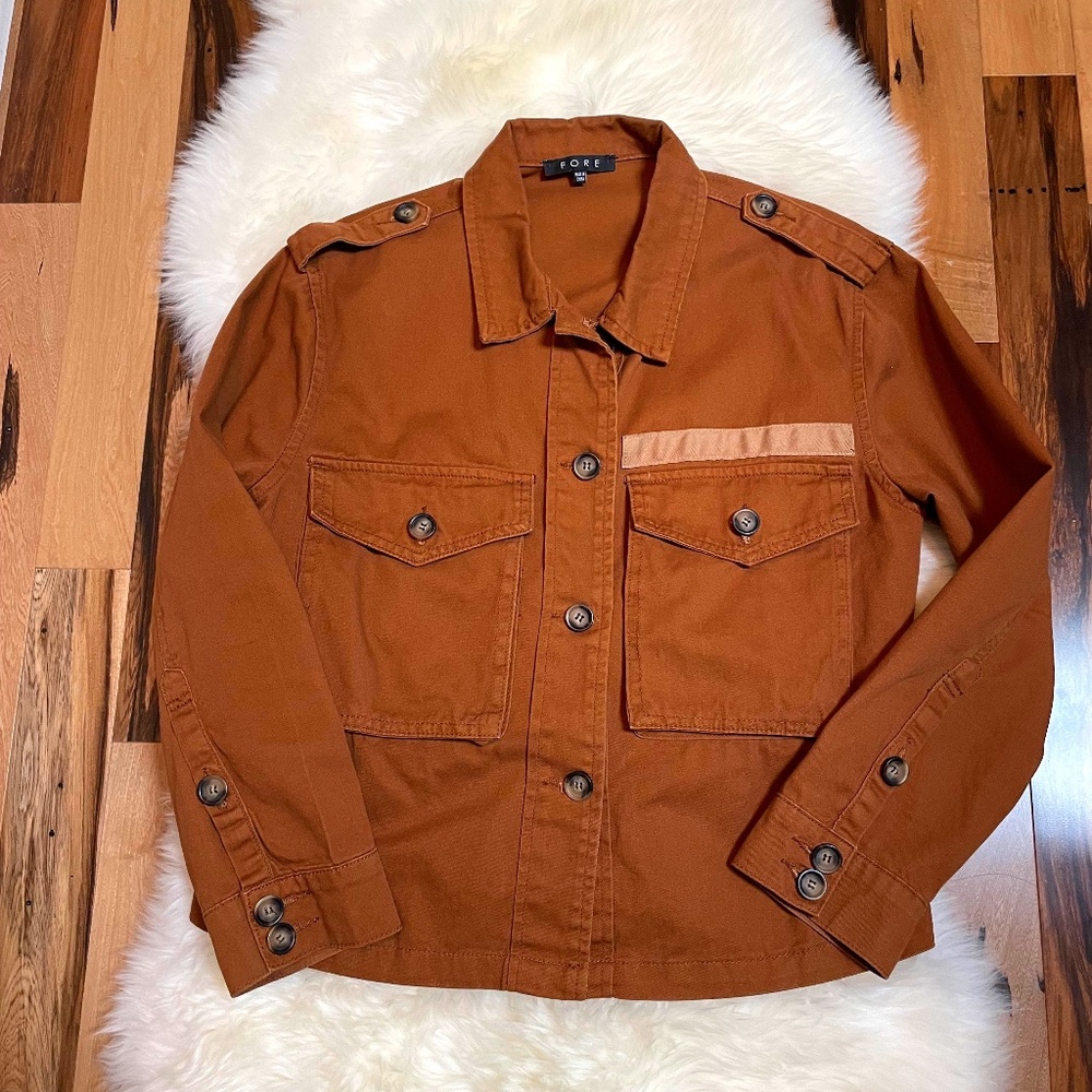 Mid-Weight Cotton Jacket
